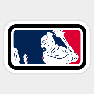 Major Clown League! Sticker